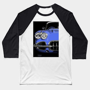 Classic Car Baseball T-Shirt